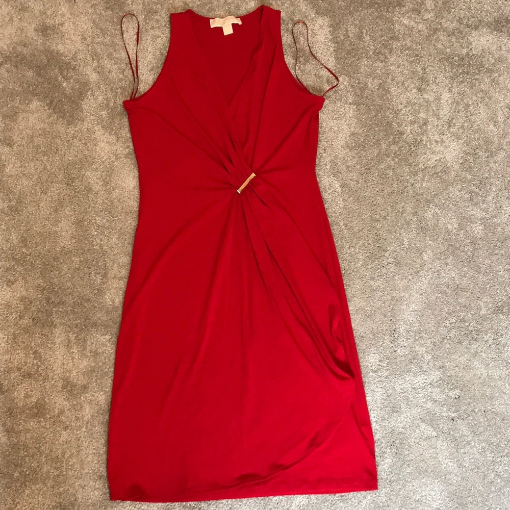 Michael Kors Red Dress Size XS (Fits a Size Small)